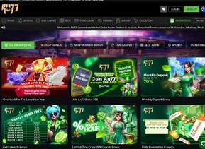 AU77 casino bonus