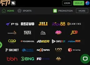 AU77 casino providers