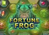 Gaming machine fortune frog